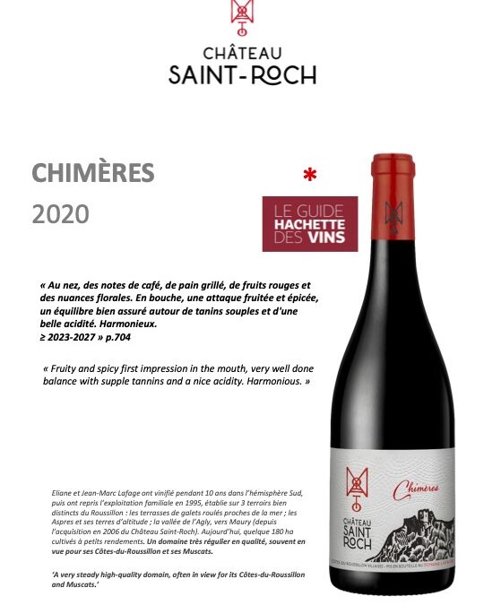 Guide hachette 2023 chimeres 2020